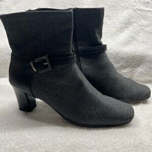 Elegant Black Ankle Boots
